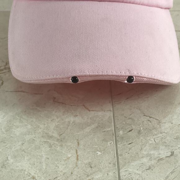 LLBean Unisex Baseball Hat LED Lighted Pathfinder Pink Strapback Preppy Gorpcore - Picture 5 of 14